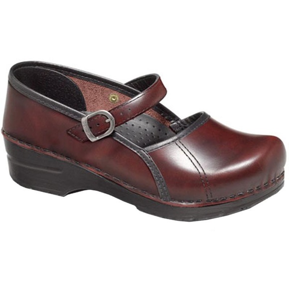 dansko marcelle red